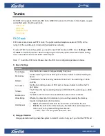 Preview for 42 page of XONTEL XonTel XT- 60 PBX Administrator'S Manual