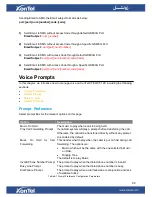 Preview for 80 page of XONTEL XonTel XT- 60 PBX Administrator'S Manual