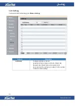 Preview for 11 page of XONTEL XT-10P User Manual