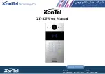 XONTEL XT-12P User Manual предпросмотр