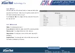 Preview for 19 page of XONTEL XT-12P User Manual