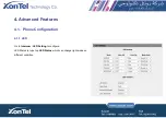 Preview for 39 page of XONTEL XT-12P User Manual
