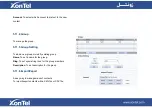 Preview for 61 page of XONTEL XT-13P User Manual