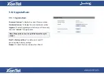 Preview for 62 page of XONTEL XT-13P User Manual
