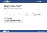 Preview for 65 page of XONTEL XT-13P User Manual