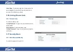 Preview for 69 page of XONTEL XT-13P User Manual