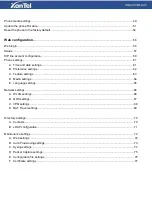 Preview for 4 page of XONTEL XT-16W User Manual