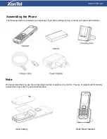 Preview for 6 page of XONTEL XT-16W User Manual