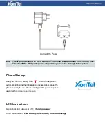 Preview for 7 page of XONTEL XT-16W User Manual