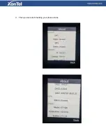 Preview for 9 page of XONTEL XT-16W User Manual