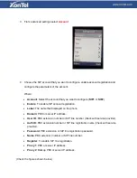 Preview for 13 page of XONTEL XT-16W User Manual