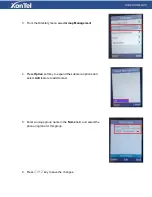 Preview for 34 page of XONTEL XT-16W User Manual