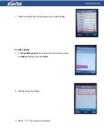 Preview for 35 page of XONTEL XT-16W User Manual
