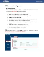 Preview for 58 page of XONTEL XT-16W User Manual