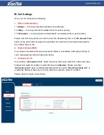 Preview for 59 page of XONTEL XT-16W User Manual