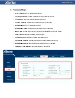 Preview for 63 page of XONTEL XT-16W User Manual
