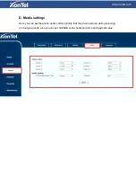 Preview for 64 page of XONTEL XT-16W User Manual