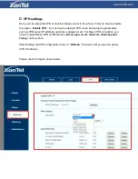 Preview for 68 page of XONTEL XT-16W User Manual