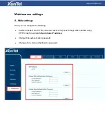 Preview for 72 page of XONTEL XT-16W User Manual