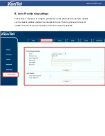 Preview for 73 page of XONTEL XT-16W User Manual
