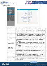 Preview for 11 page of XONTEL XT-20P User Manual