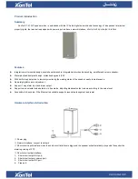 Preview for 4 page of XONTEL XT-21 User Manual