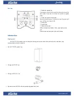 Preview for 5 page of XONTEL XT-21 User Manual