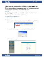 Preview for 8 page of XONTEL XT-21 User Manual