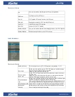 Preview for 11 page of XONTEL XT-21 User Manual