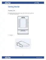 Preview for 5 page of XONTEL XT-23EXP User Manual