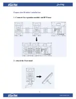 Preview for 8 page of XONTEL XT-23EXP User Manual