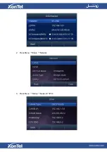 Preview for 14 page of XONTEL XT-23G User Manual