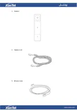 Предварительный просмотр 9 страницы XONTEL XT-25G User Manual