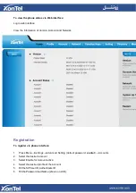 Preview for 16 page of XONTEL XT-25G User Manual