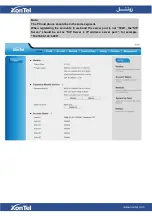 Preview for 33 page of XONTEL XT-25G User Manual