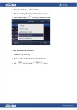 Preview for 62 page of XONTEL XT-25G User Manual