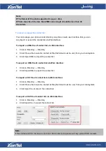 Preview for 66 page of XONTEL XT-25G User Manual
