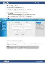 Preview for 67 page of XONTEL XT-25G User Manual