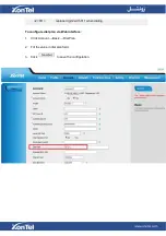 Preview for 83 page of XONTEL XT-25G User Manual