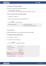 Preview for 96 page of XONTEL XT-25G User Manual