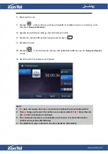 Preview for 102 page of XONTEL XT-25G User Manual