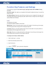 Preview for 116 page of XONTEL XT-25G User Manual