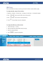 Preview for 133 page of XONTEL XT-25G User Manual