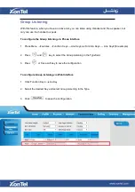 Preview for 140 page of XONTEL XT-25G User Manual