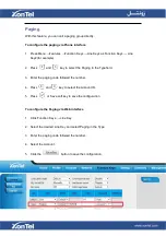 Preview for 147 page of XONTEL XT-25G User Manual