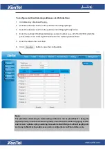 Preview for 156 page of XONTEL XT-25G User Manual