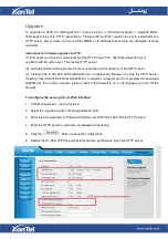 Preview for 160 page of XONTEL XT-25G User Manual