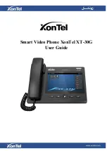 XONTEL XT-30G User Manual preview