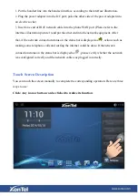 Preview for 9 page of XONTEL XT-30G User Manual