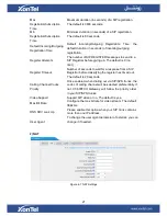 Предварительный просмотр 21 страницы XONTEL XT-800FXO User Manual